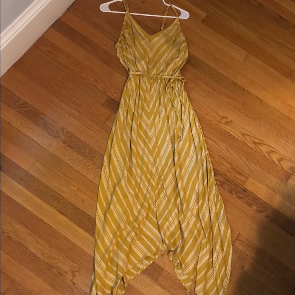 Mustard Xhilaration Dress